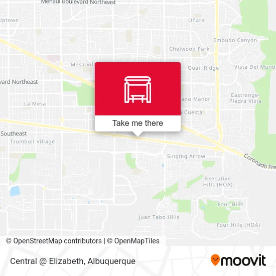 Mapa de Central @ Elizabeth