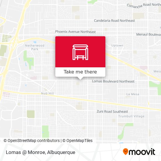 Mapa de Lomas @ Monroe