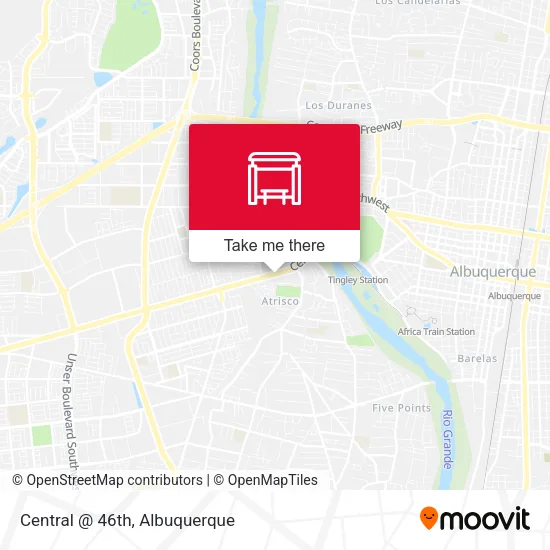 Mapa de Central @ 46th