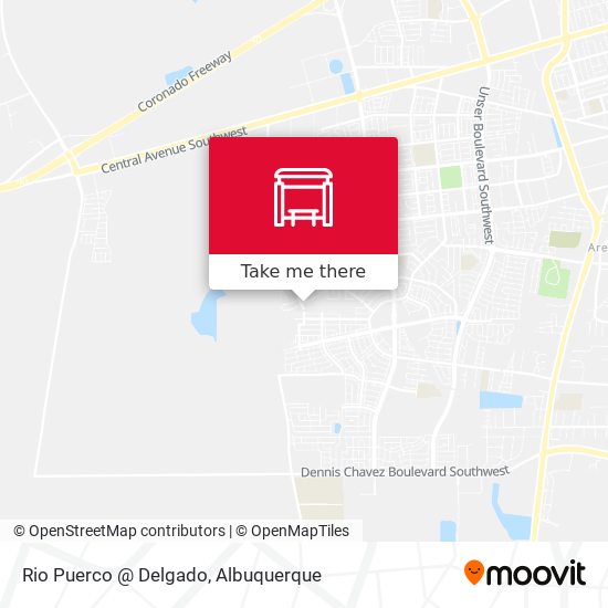 Mapa de Rio Puerco @ Delgado