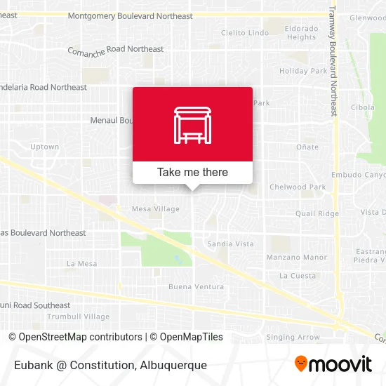 Mapa de Eubank @ Constitution