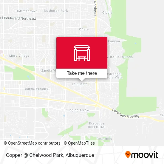 Mapa de Copper @ Chelwood Park