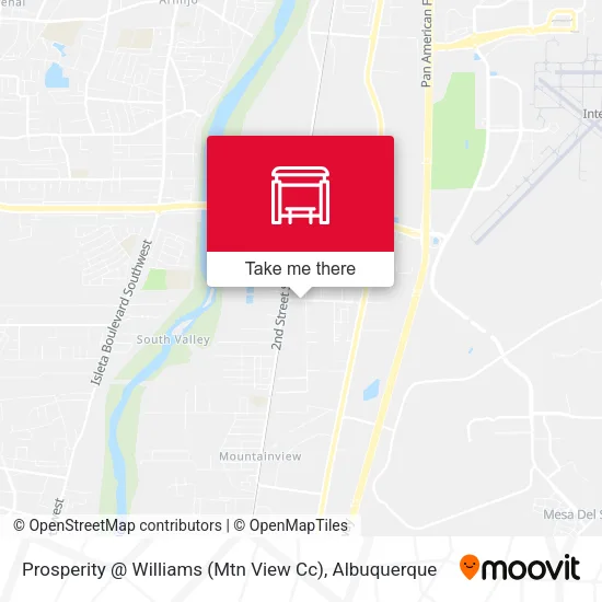 Mapa de Prosperity @ Williams (Mtn View Cc)