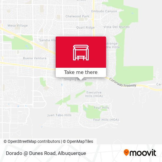 Mapa de Dorado @ Dunes Road
