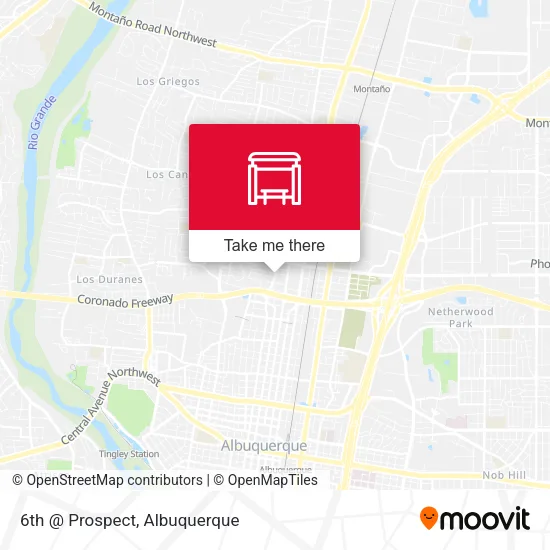 Mapa de 6th @ Prospect