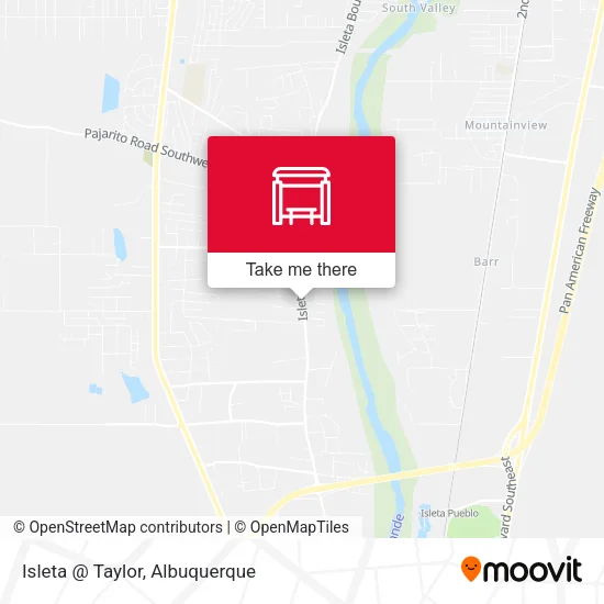 Mapa de Isleta @ Taylor
