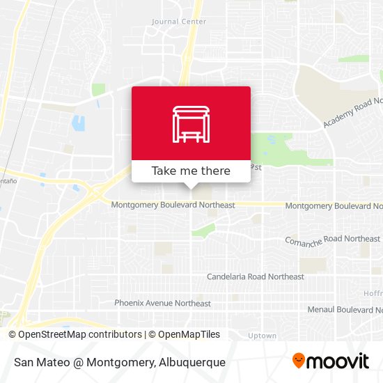 San Mateo @ Montgomery map