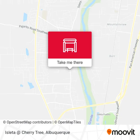 Mapa de Isleta @ Cherry Tree
