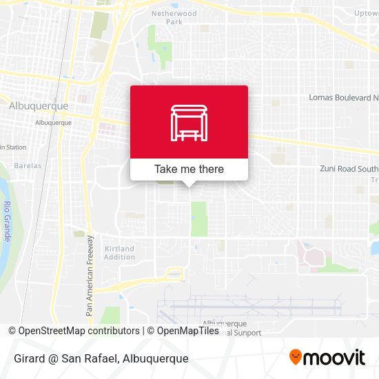 Girard @ San Rafael map