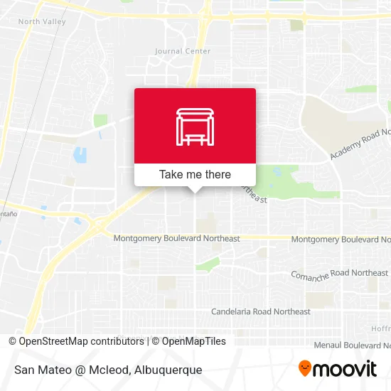 Mapa de San Mateo @ Mcleod