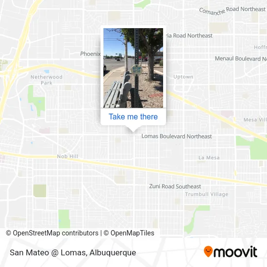 Mapa de San Mateo @ Lomas