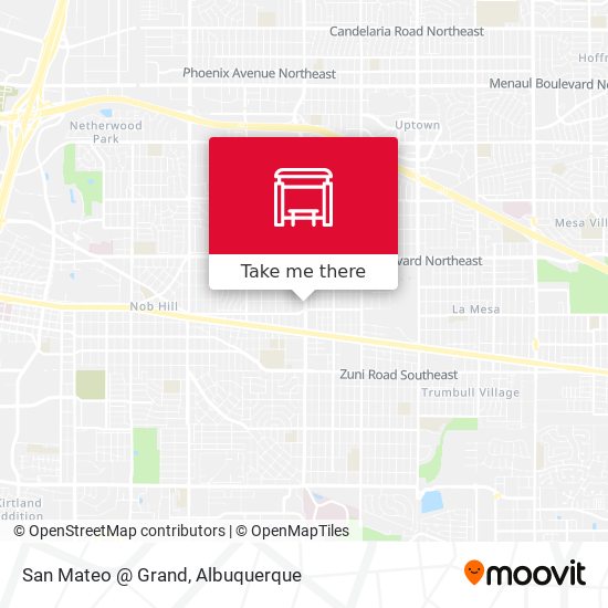 Mapa de San Mateo @ Grand