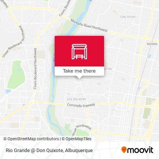 Rio Grande @ Don Quixote map