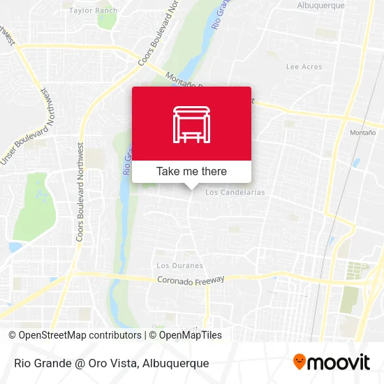 Mapa de Rio Grande @ Oro Vista