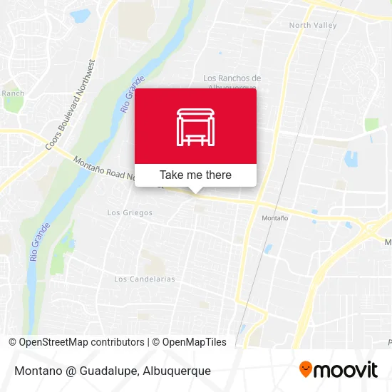 Mapa de Montano @ Guadalupe