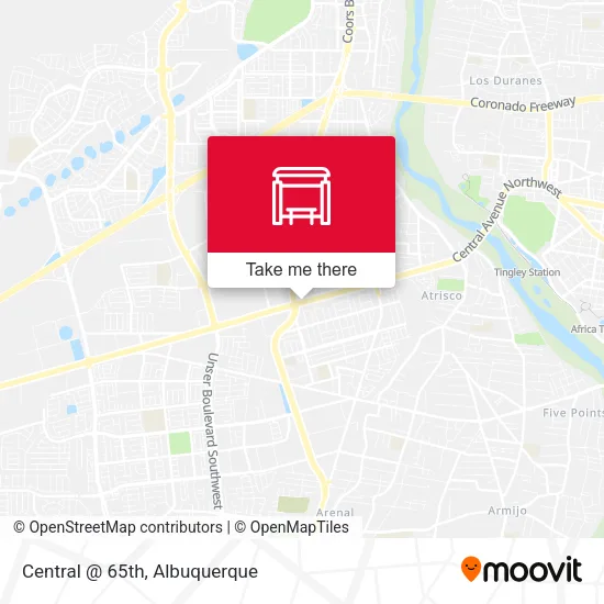 Mapa de Central @ 65th