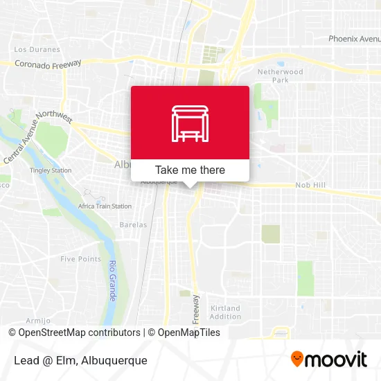 Mapa de Lead @ Elm