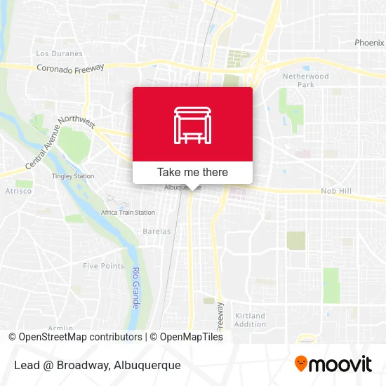 Mapa de Lead @ Broadway
