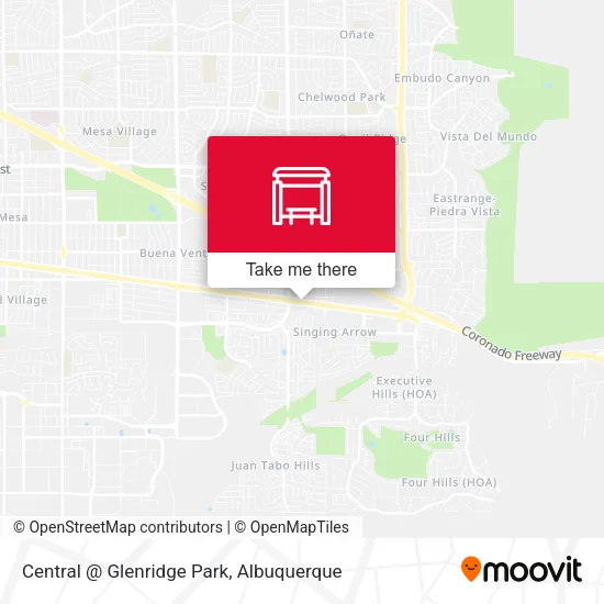 Mapa de Central @ Glenridge Park