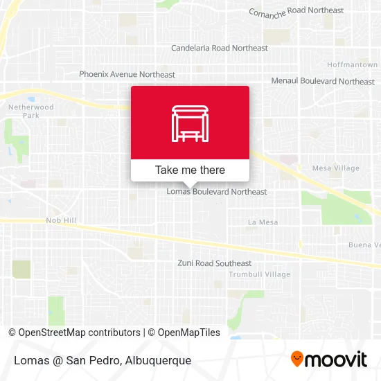 Mapa de Lomas @ San Pedro