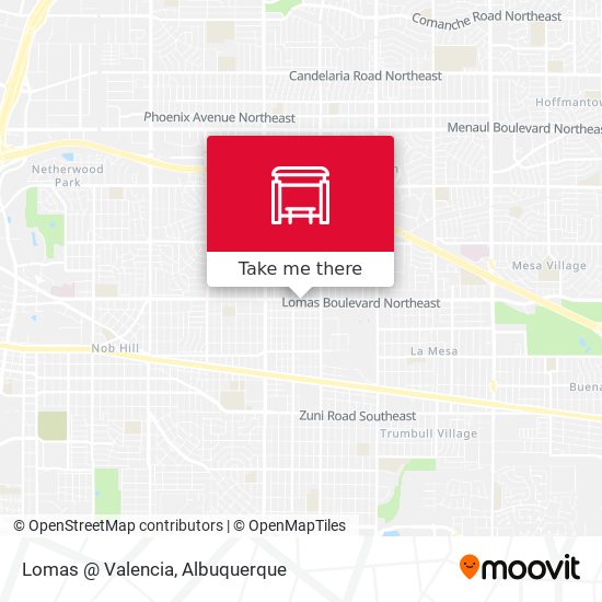 Mapa de Lomas @ Valencia
