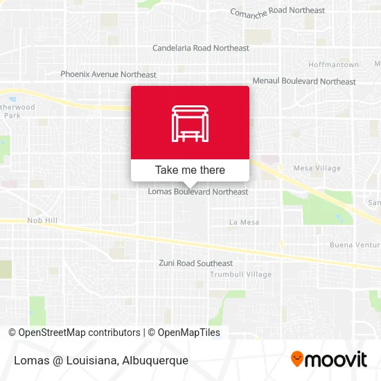 Mapa de Lomas @ Louisiana