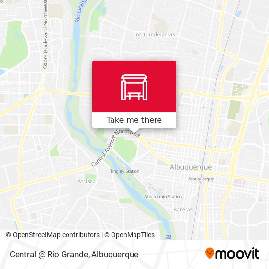 Central @ Rio Grande map