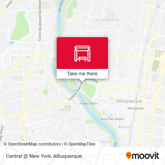 Central @ New York map
