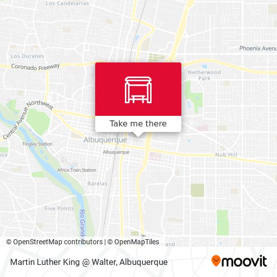 Mapa de Martin Luther King @ Walter