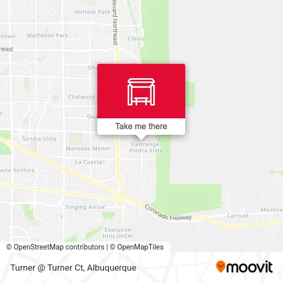 Turner @ Turner Ct map