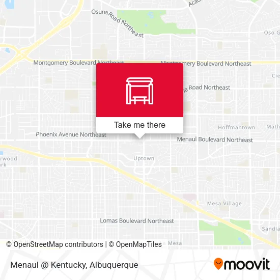 Mapa de Menaul @ Kentucky