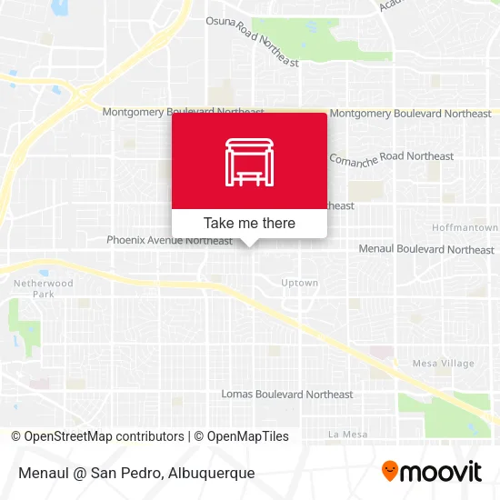 Mapa de Menaul @ San Pedro