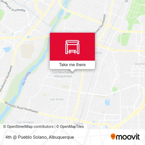 4th @ Pueblo Solano map