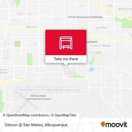 Mapa de Gibson @ San Mateo