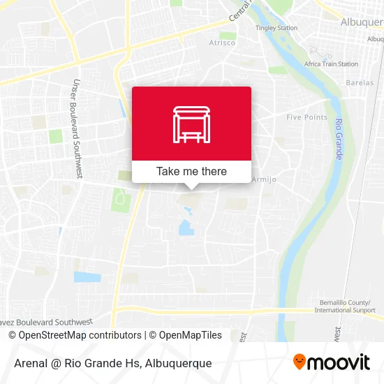 Mapa de Arenal @ Rio Grande Hs