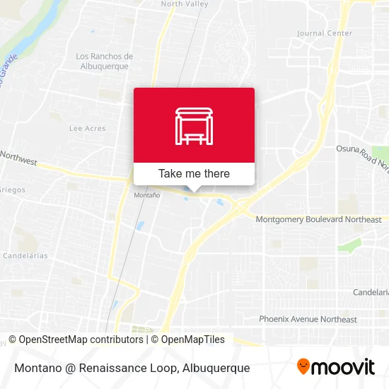 Mapa de Montano @ Renaissance Loop