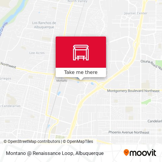 Montano @ Renaissance Loop map