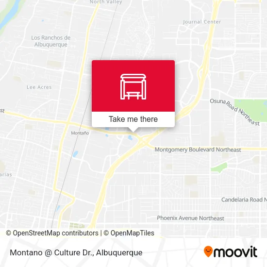 Mapa de Montano @ Culture Dr.
