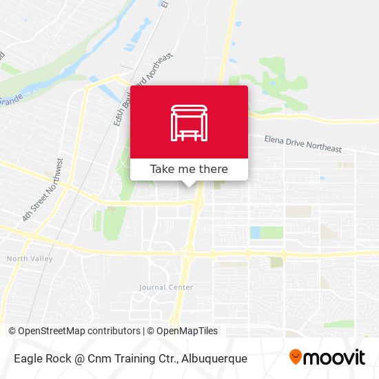Mapa de Eagle Rock @ Cnm Training Ctr.
