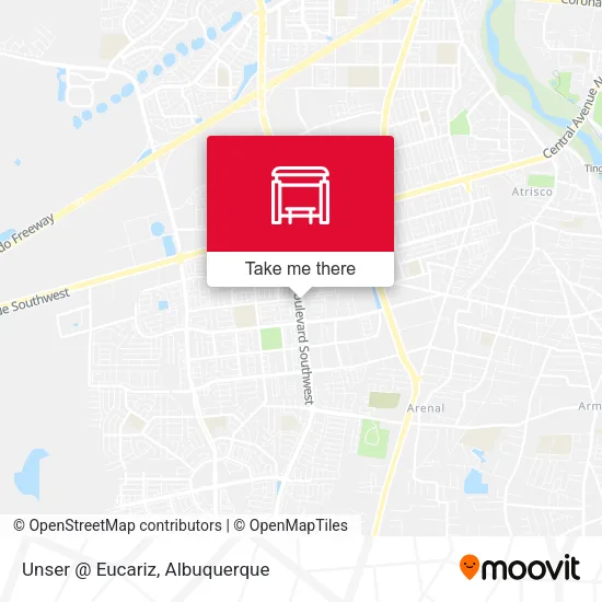 Unser @ Eucariz map