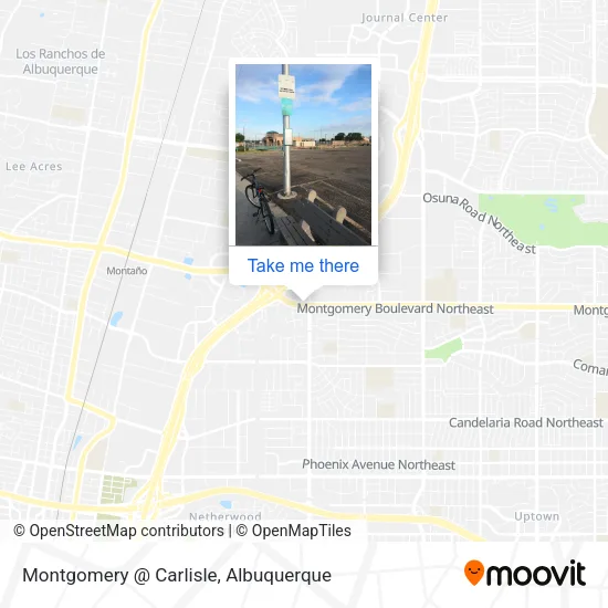 Mapa de Montgomery @ Carlisle