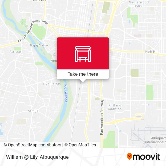 Mapa de William @ Lily
