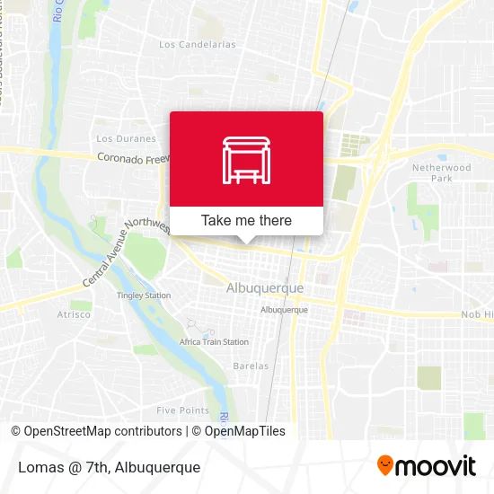 Mapa de Lomas @ 7th