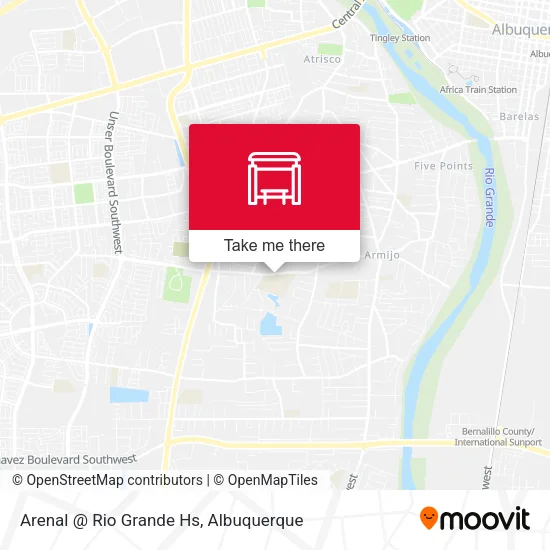 Mapa de Arenal @ Rio Grande Hs