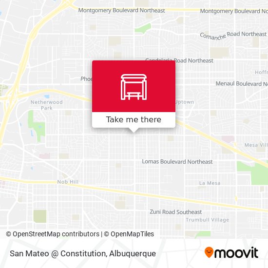 Mapa de San Mateo @ Constitution