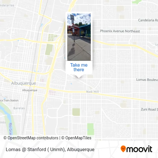Mapa de Lomas @ Stanford ( Unmh)