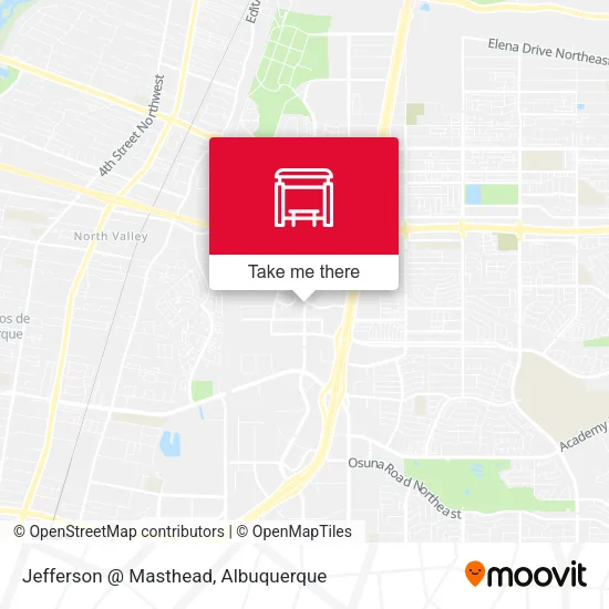 Mapa de Jefferson @ Masthead