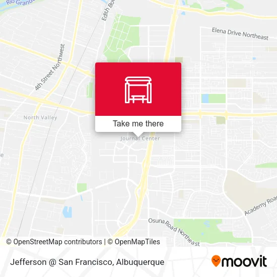 Mapa de Jefferson @ San Francisco