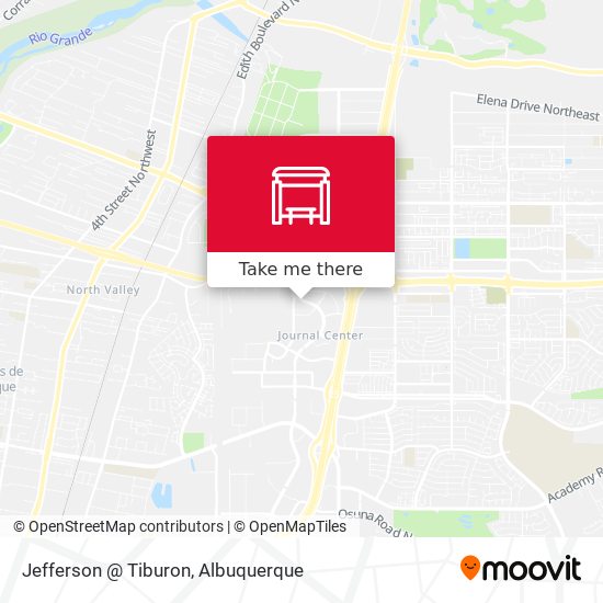 Jefferson @ Tiburon map