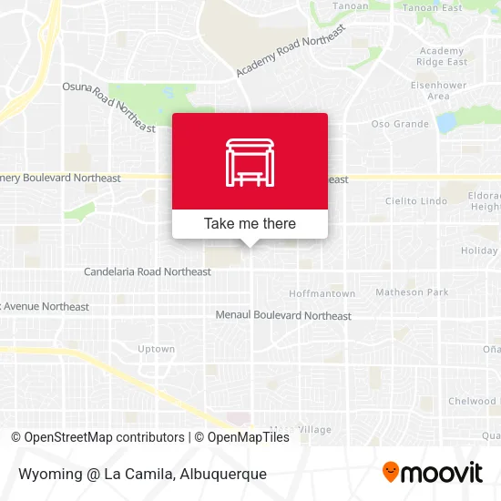 Mapa de Wyoming @ La Camila